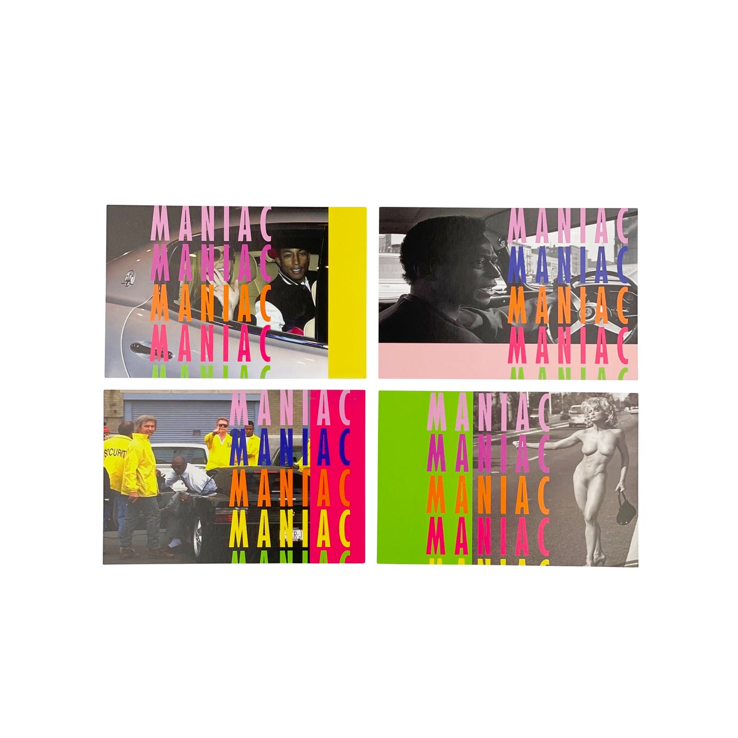 Coming and Going postcard set